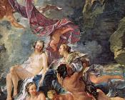 维纳斯的诞生，细节 - 弗朗索瓦·布歇